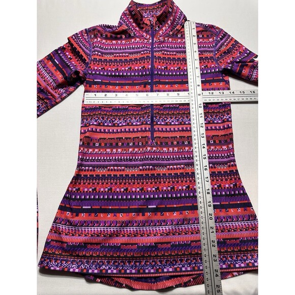 Nike Pro Dri-Fit Running 1/2 Zip Pullover Women’s Size Small Run Thumbholes Gym - Picture 7 of 11